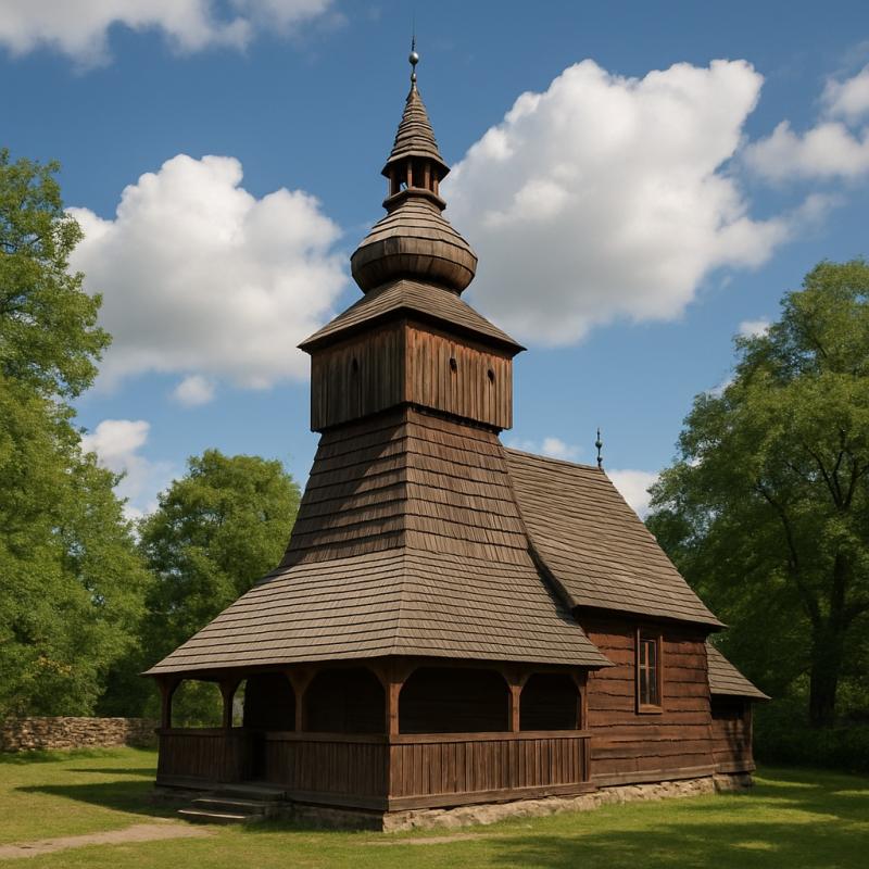 Dřevěné kostely a kaple