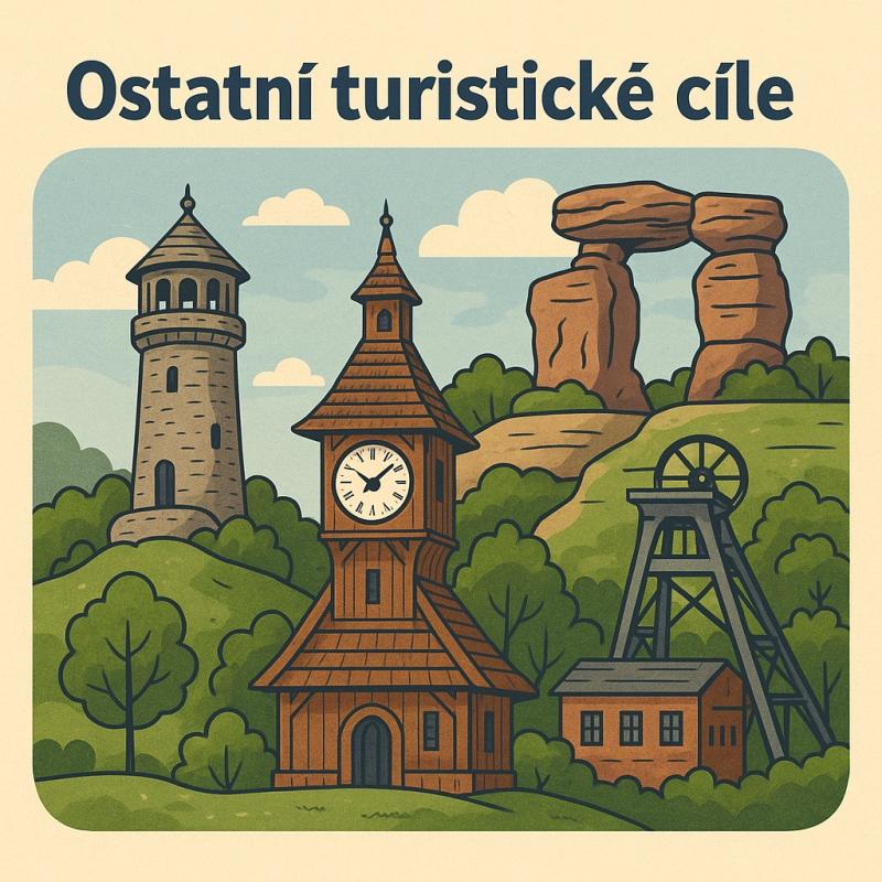 Ostatní turistické cíle
