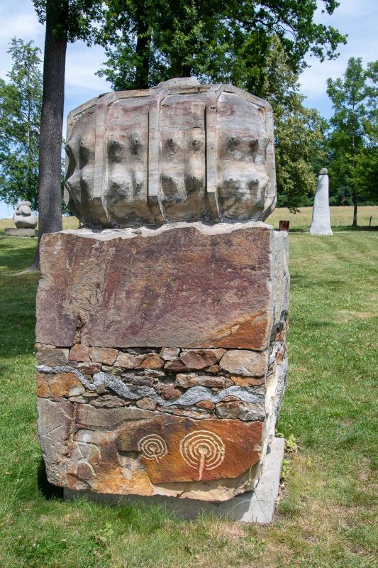 Sochařský park pod Babí Horou