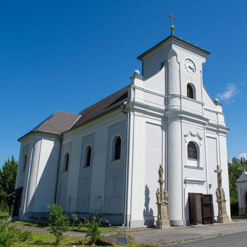 Šikmý kostel v Karviné